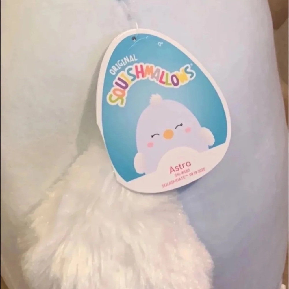 Squishmallow Astra the blue chick 16” - Picture 4 of 5